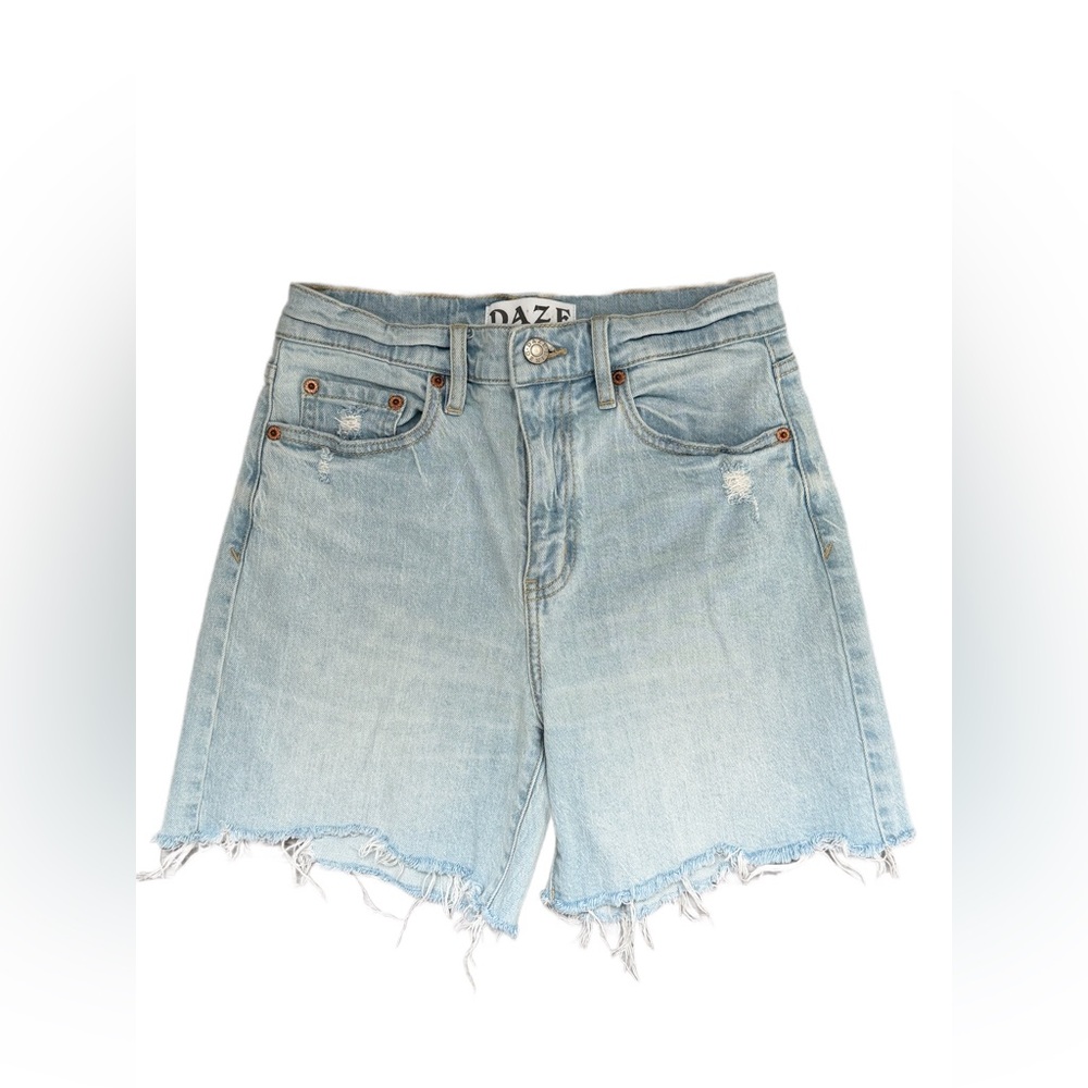 Daze denim shorts - Picture 1 of 4